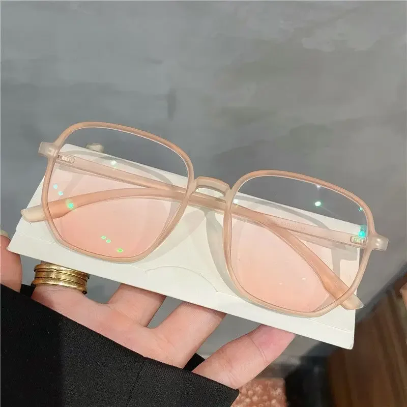 Порошковые румяна градиентные очки модные компьютерные с защитой от синего