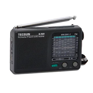 Tecsun R-909 FM/MW/SW портативное стерео радио 9-полосное приемное |