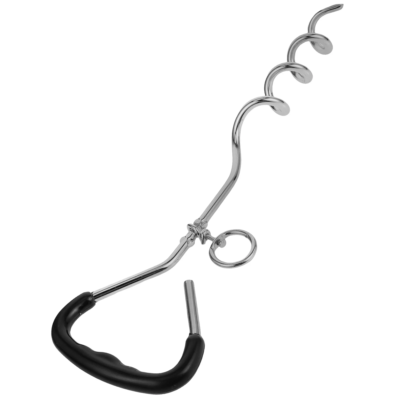 

Dog Round Anchor Spiral Dog Stake Portable Ground Anchor Lawn Stake for Dog