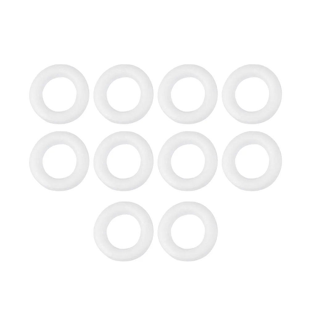 

Wreath Ring Craft Styrofoam Rings Polystyrene Christmas Diy Circle Round Form Floral Circles White Party Craftskidsflower Forms