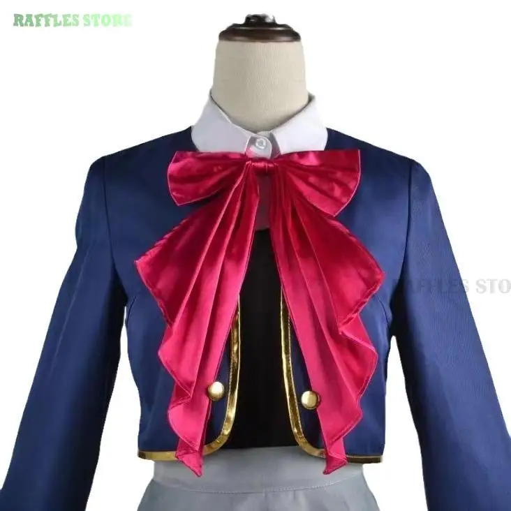 Hoshino Rubii Ruby Косплей Костюм Oshi no Ko Аниме Пальто Юбка JK Униформа Платье Хэллоуин