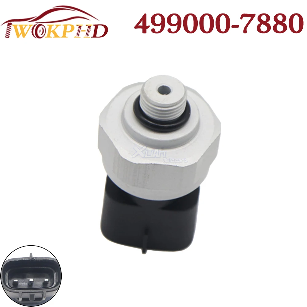 Автомобильный датчик давления кондиционера 499000-7880 A/C для Toyota Camry Highlander Prius Sequoia Venza