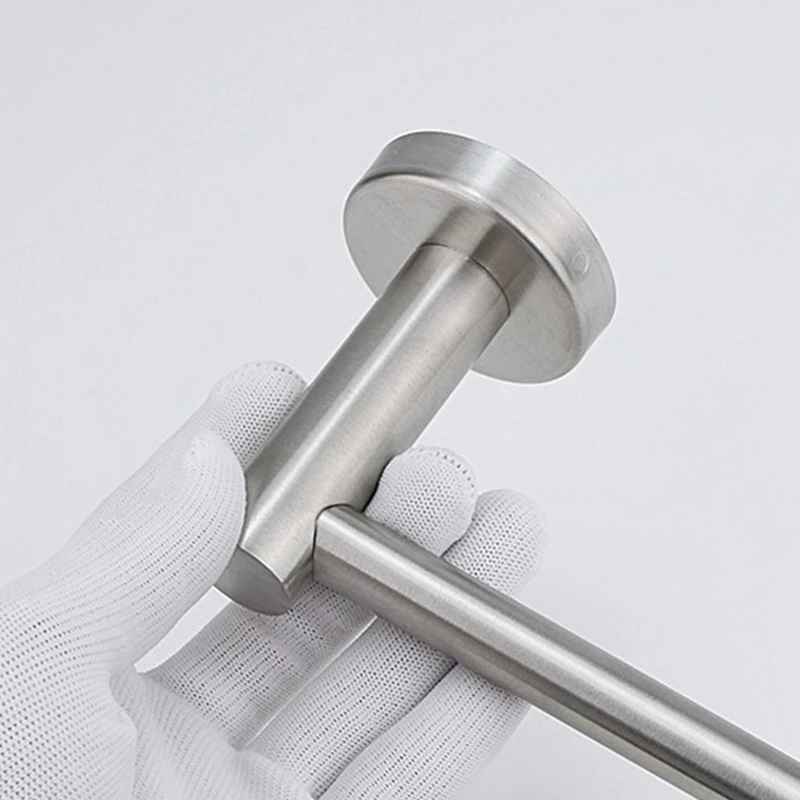 Акция! Держатель рулона туалетной бумаги настенное крепление из нержавеющей