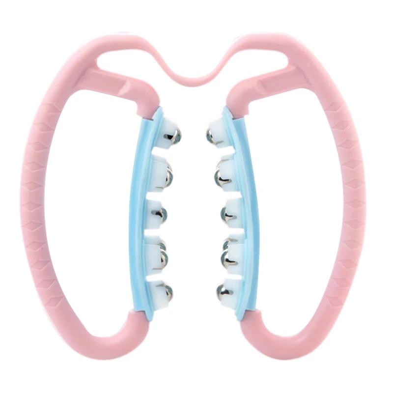 

Массажный портативный реконструируемый пенопластовый ролик Ring бусина с зажимом, расслабляющий ролик для мышц, оборудование для йоги