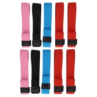 10pcs practical food box straps lunch container box fixing straps random color