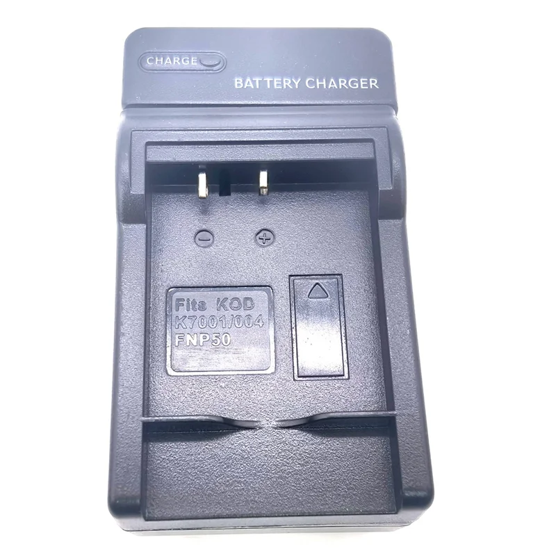 Фото ABAN NP-50 Charger Battery Charger For Fuji Camera Finepix X10 X20 F200EXR F75EXR F70EXR F80EXR US PLUG №1