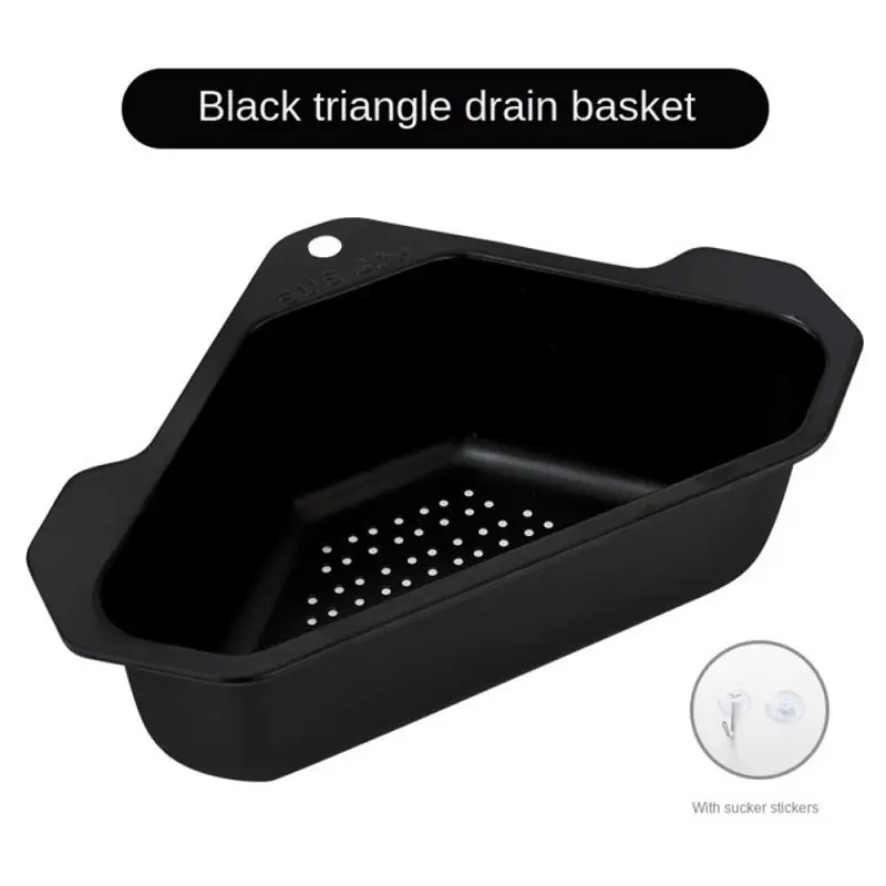 

Kitchen Drainer Easy Installation Two-color Optional One Piece Round Edge Does Not Hurt Hands Sufficient Materials Drain Rack