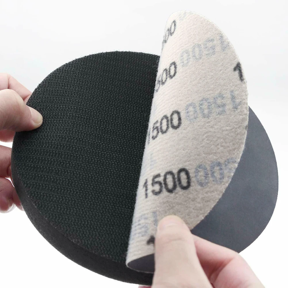 

Replacement Buffering Pad Tool 6Inch Air Sander Back-Up Pad Backing Pad