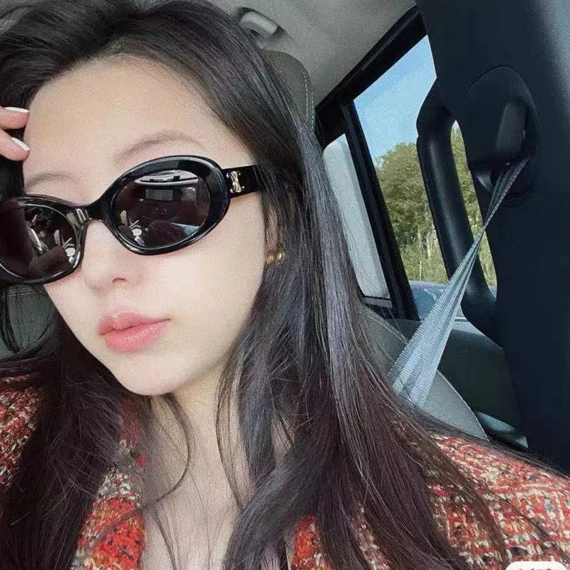

2 Yuumi CL4S194 Sunglasses Women Man Designer Gentle Goods Luxury Brand Monster Summer Cat Eye Sun Glasses Oversized Driver