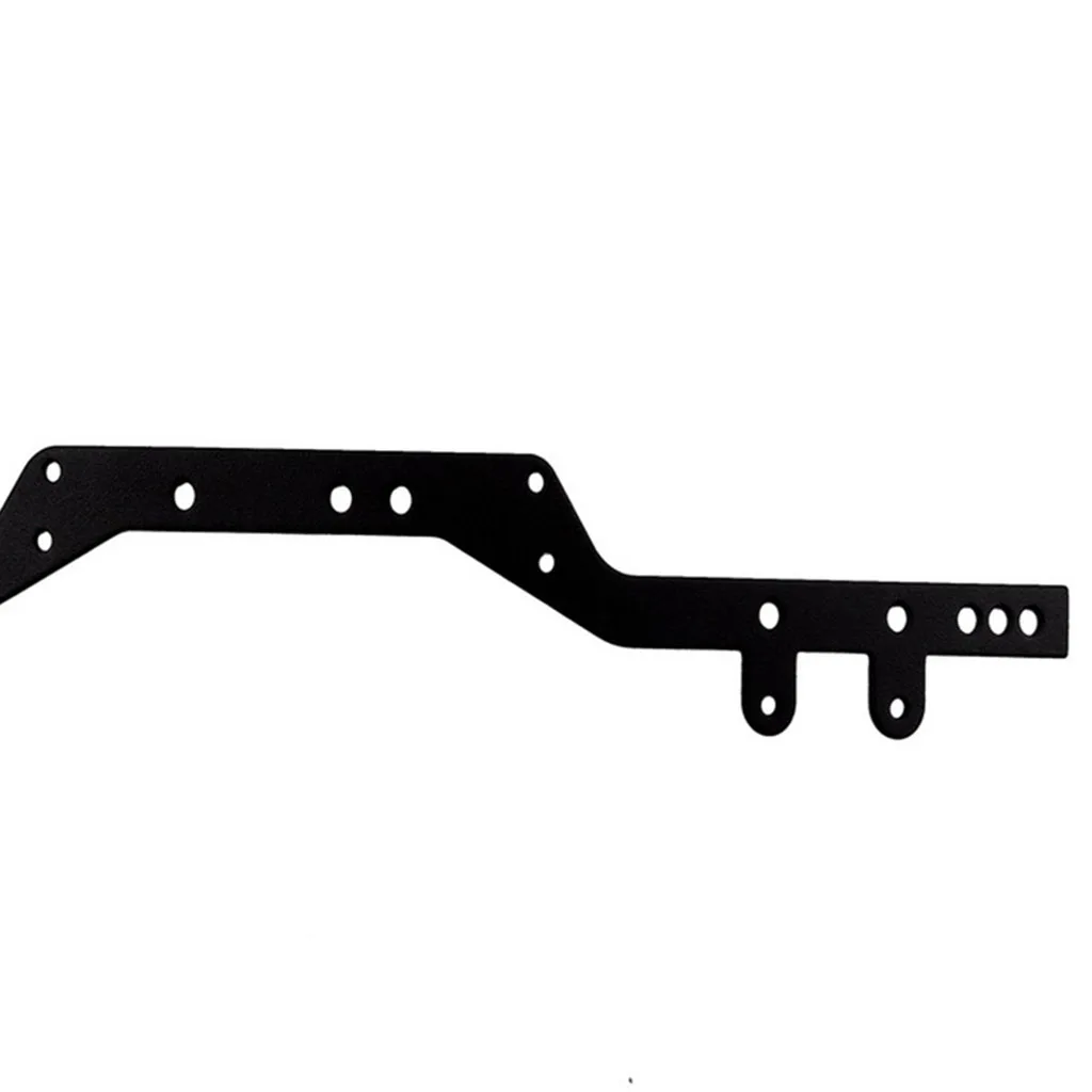 Набор из 2 стальных кронштейнов для боковой рамы радиоуправляемого автомобиля для 1/10 WPL C34 C34K C34KM