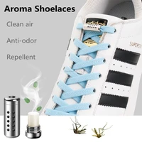 aroma elastic laces sneakers anti odor no tie shoelaces round shoe laces without ties kids adult shoelace rubber bands for shoes