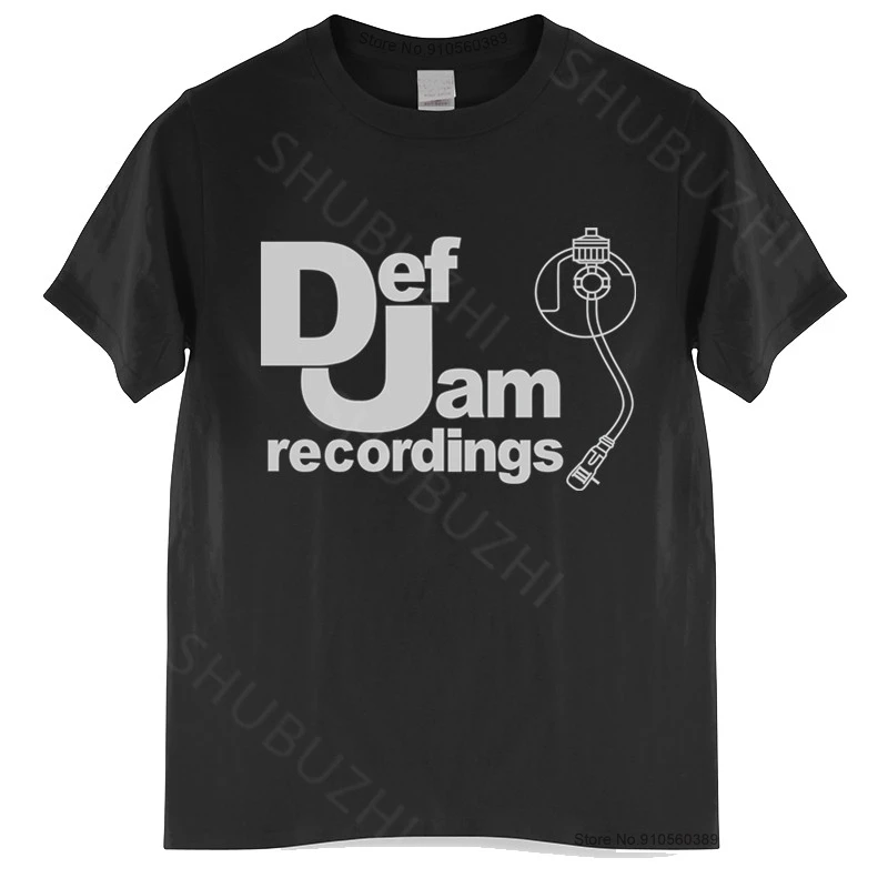 

DEF JAM RECORDINGS T SHIRT MUSIC Cool Casual pride t shirt men Shubuzhi Brand New Fashion tshirt Drop Shipping