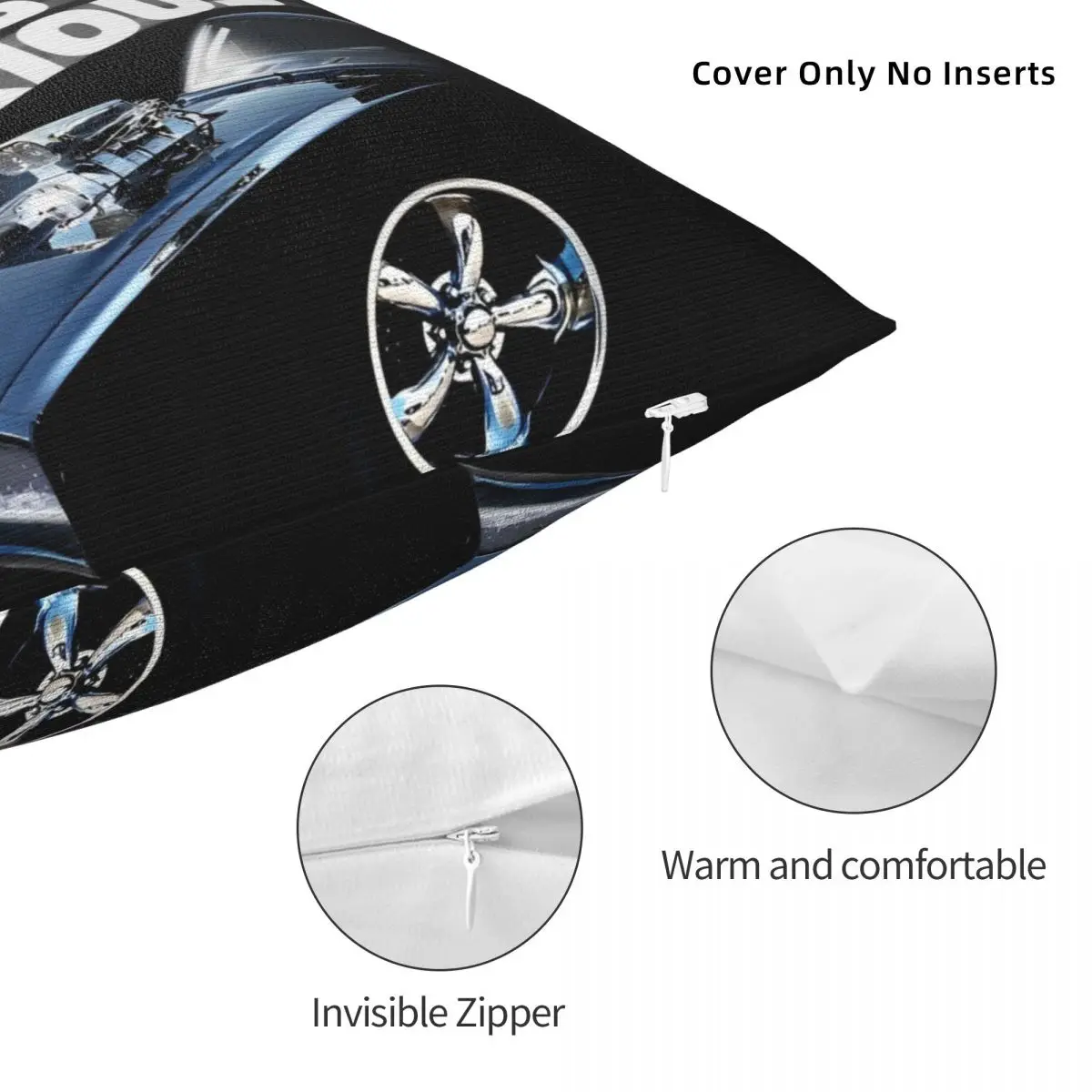 Наволочки для подушки в виде фильма Форсаж