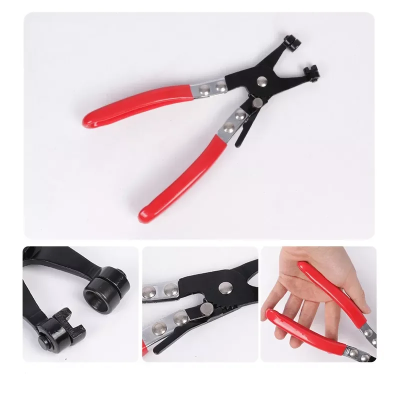 

Hose Clamp Pliers Car Water Pipe Removal Tool for Fuel Coolant Hose Pipe Clips Thicker Handle Enhance Strength Comfort