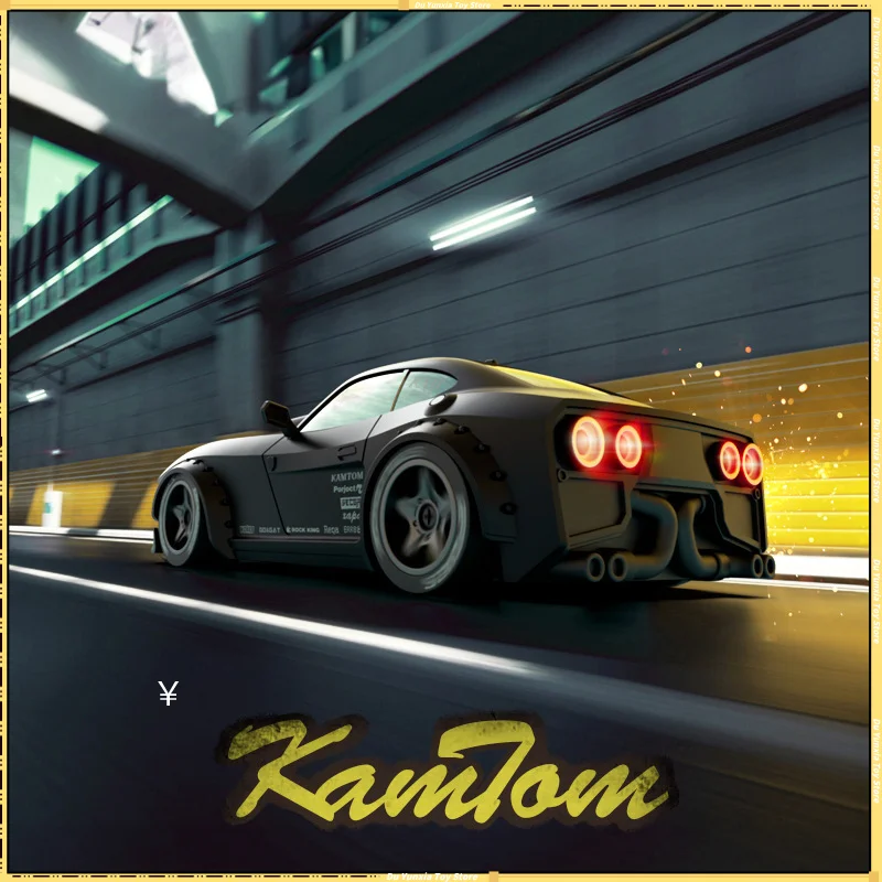 Kamtom 1:32 модель автомобиля с полным приводом высокоскоростная зарядка игрушка для