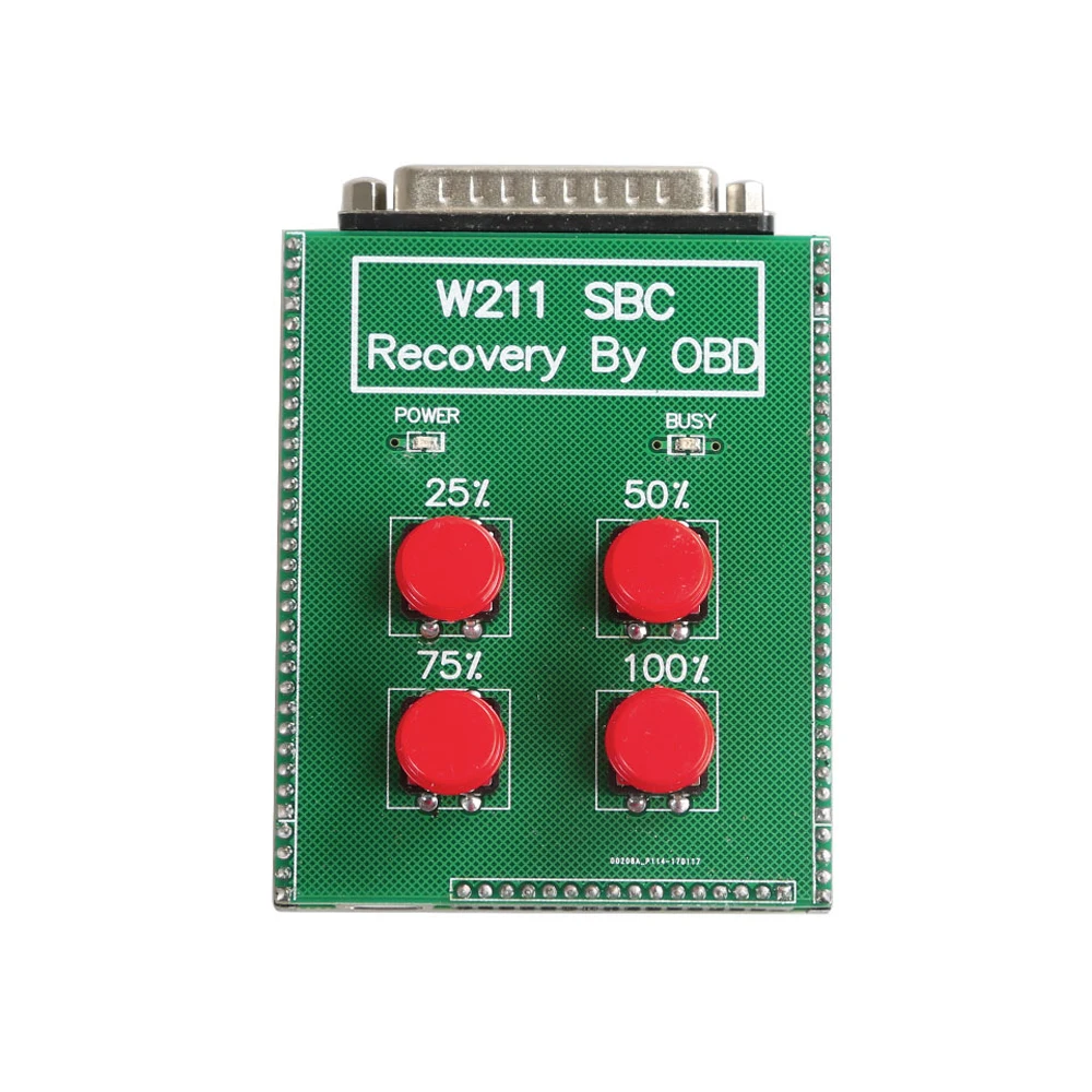 Фото Инструмент прямого восстановления OBD C249F Ремонт SBC Инструмент сброса для Mercedes для Ben-z W211 R230 OBD2 Диагностика №3