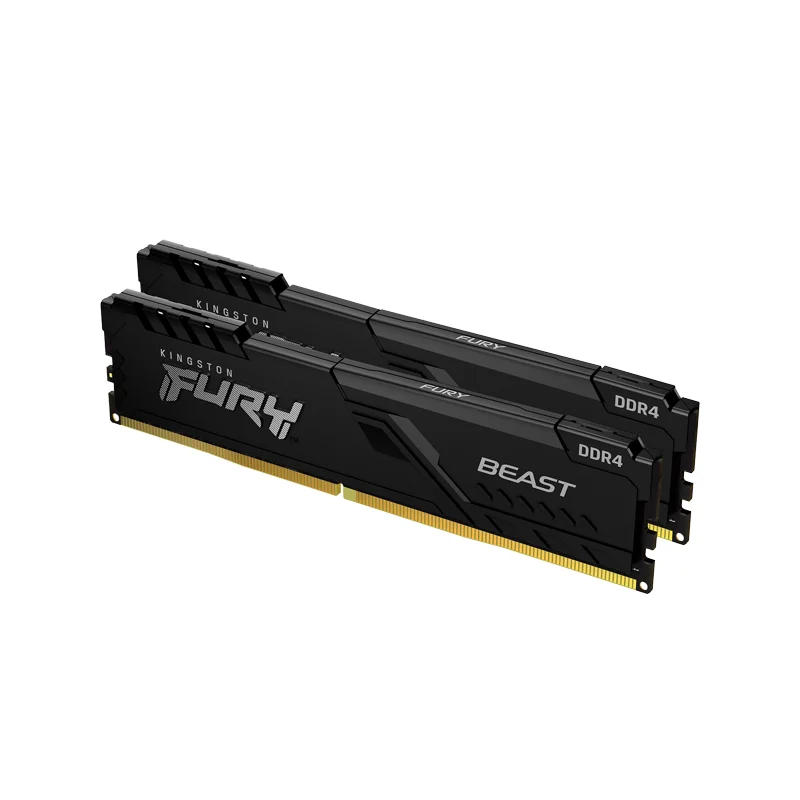 Материнская плата AMD Ryzen 5 R5 5600 ЦП + GIGABYTE GA B550M DS3H Kingston FURY Beast DDR4 32 Гб (16 * 2) 3200 МГц RAMs Socket