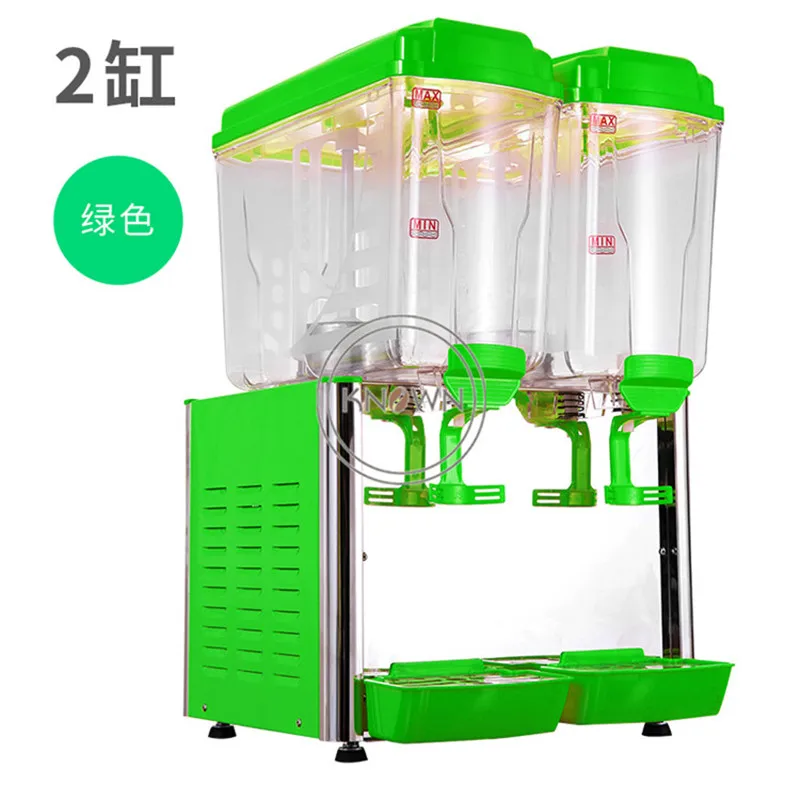 18L*2 Cold &amp Hot Drink Fruit Juice Dispenser Orange Cola Beverage Blenders and Juicers Carbonated Drinks Vending Machine - купить по
