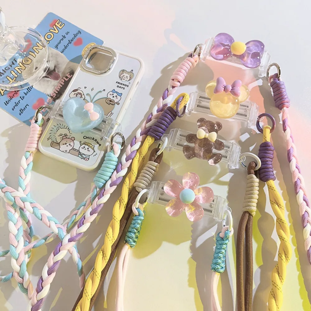 Новинка 3D ремешок в виде банта из нейлоновой веревки противоскользящий зажим для