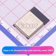 

100% Original ESP32-WROOM-32E-N8 Universal Wi Fi+BT+BLE MCU Module PCB Onboard Antenna Module ESP32 WROOM 32E N8