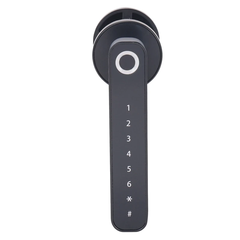 Bluetooth-замок со сканером отпечатков пальцев, биометрическая автоматическая разблокировка через приложение, БЕСКЛЮЧЕВОЙ замок для входной д...