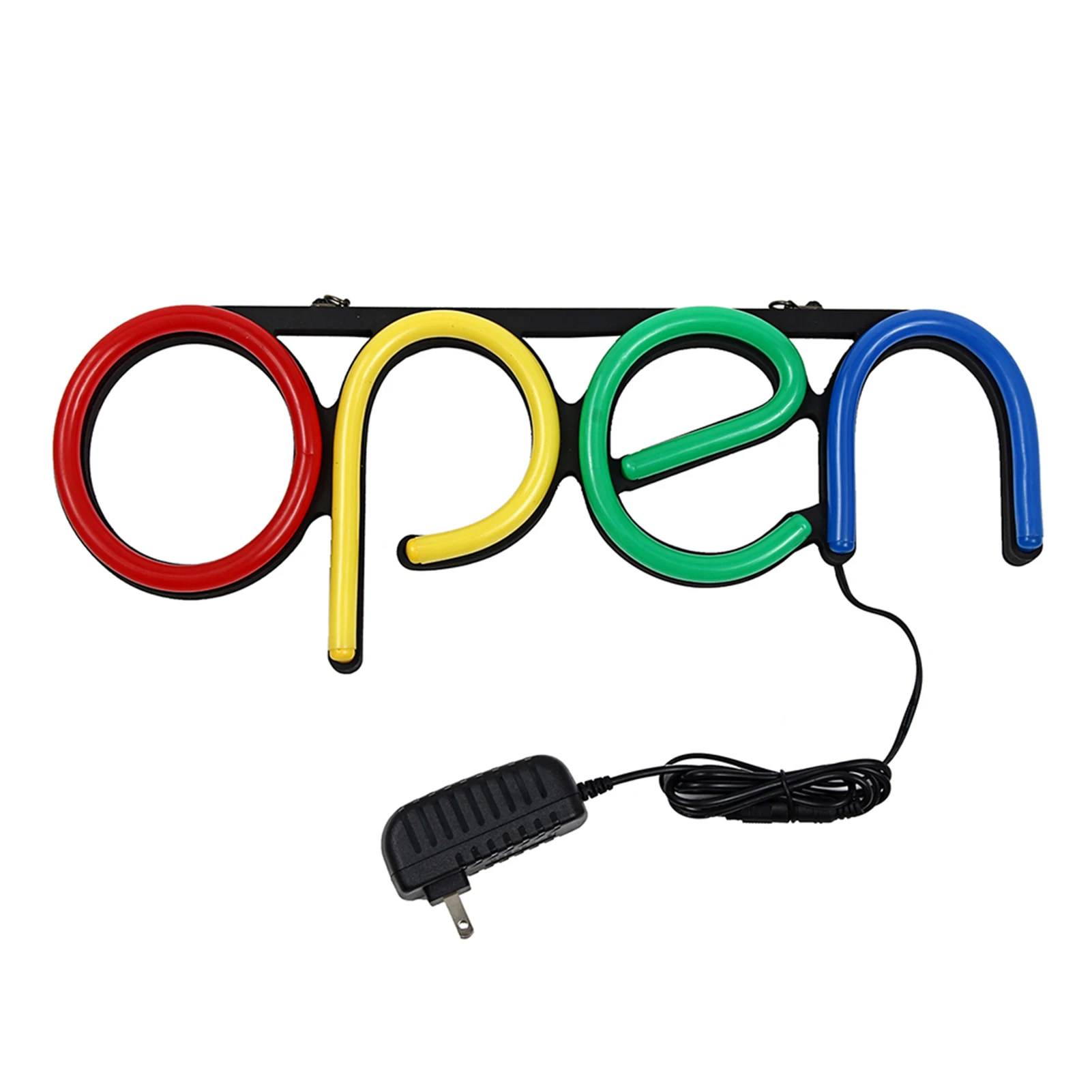 

LED Open Sign Light right High Place Colorful Light for Park Party Festivals Holidays