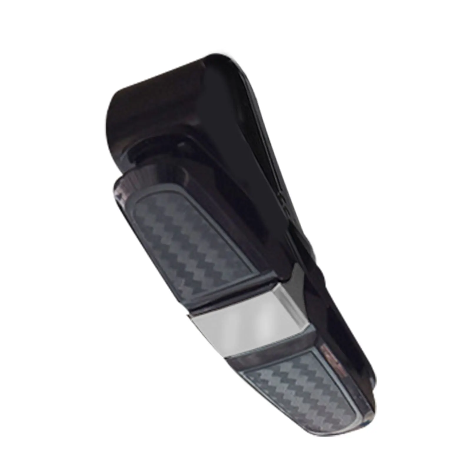 

Sunglasses Holder For Car Car Glasses Clip Sunglasses Holder For Car Sun Visor Eyeglass Mount With Double-Ends Ticket Card Clip