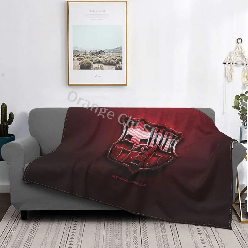 

FCB Blanket warm and comfortable flannel wool blanket for sofa bed cover quilt travel custom