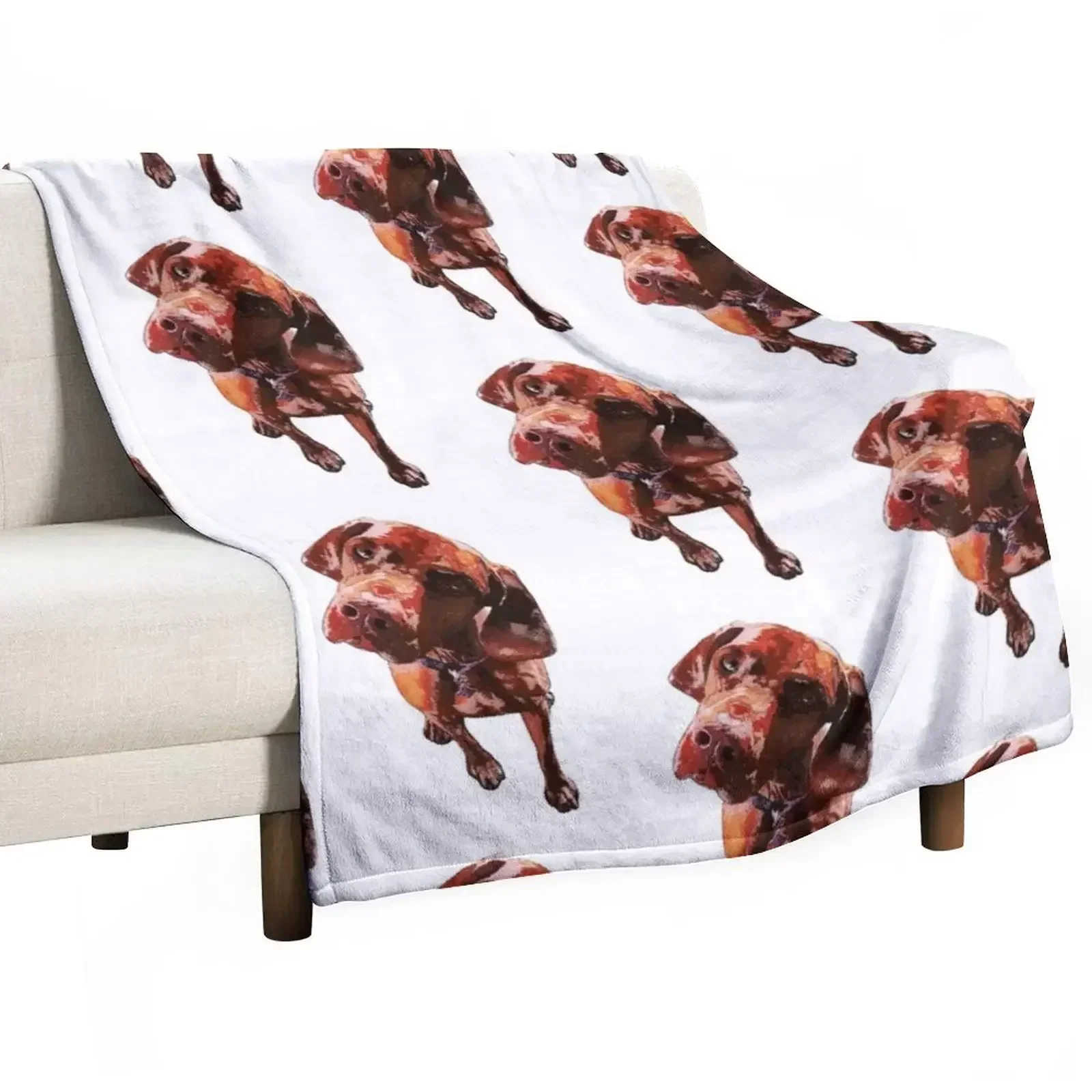 Оливковый | Угорское одеяло Viszla косплей аниме украшения для кровати роскошные