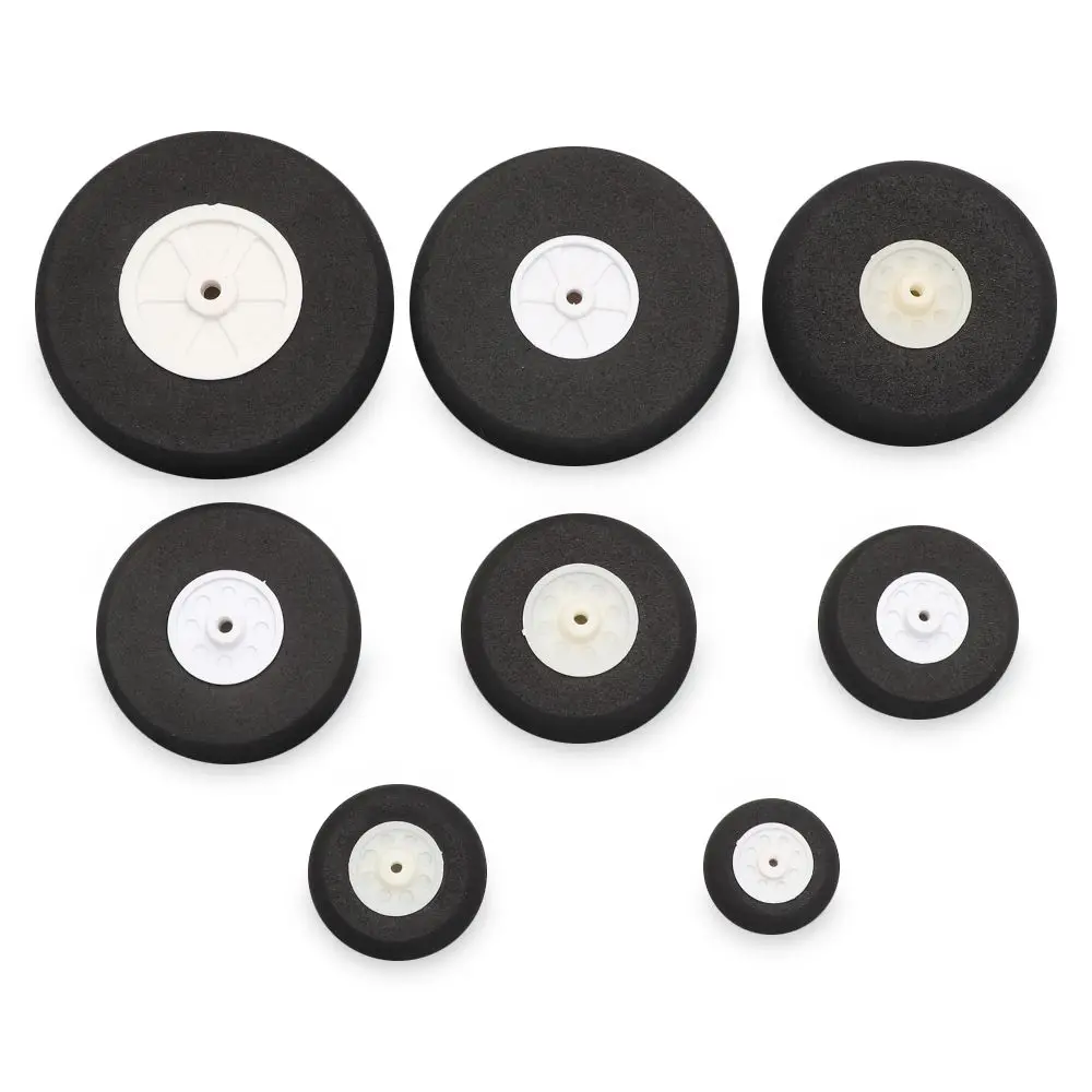 

Высококачественная Черная губчатая Ступица колеса EVA 1-3 дюйма, детали для игрушек, Запасные детали для радиоуправляемого самолета