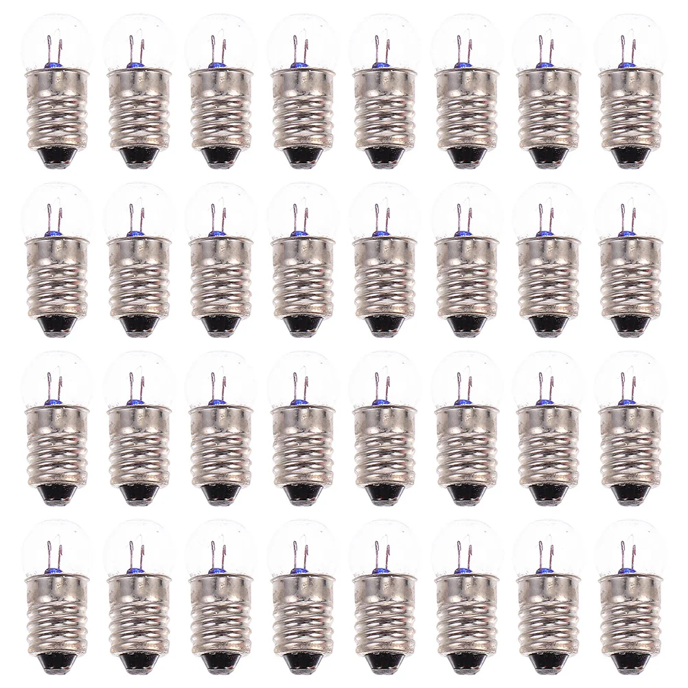 

50 Pcs E Tool LED Replacement Bulb LED Bulb Mini Lamps Brain Toy Physics Teaching Toy Self Made Experimental Electric Small Lamp