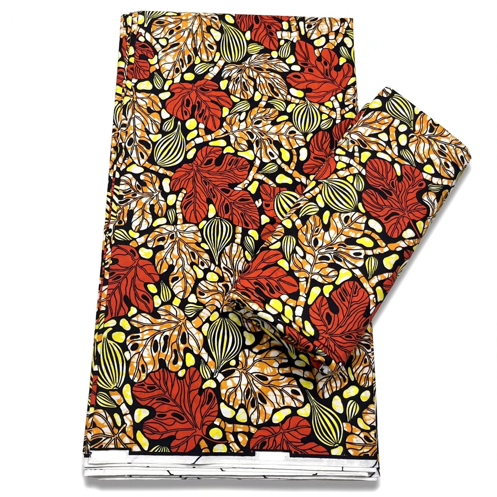 100% оригинальная ткань из настоящей вощеной Анкары африканская вощеная