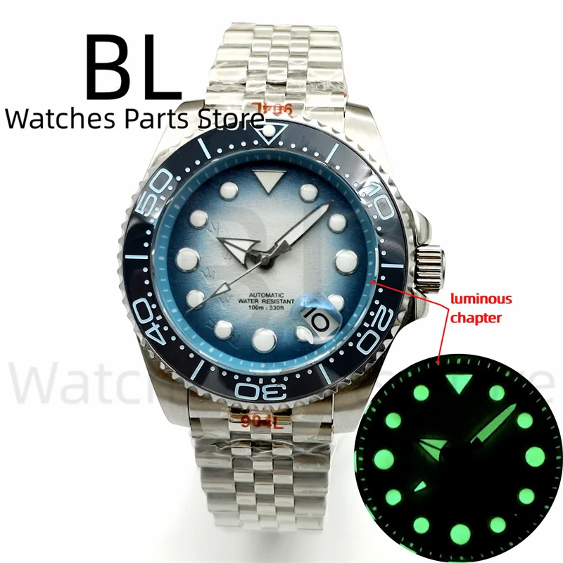 Автоматические часы для дайвинга BLIGER NH35 цвет в ассортименте