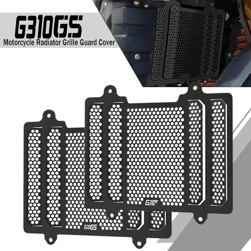 

Fits For BMW G 310 GS G310GS G310 R G310R 2016-2021 2022 2023 Motorcycle Radiator Grille Guard Cover Cooler Protection Protector