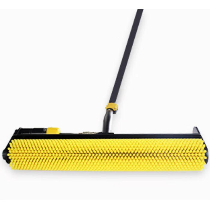 

Wholesale M11 3.5m 5.5m 7.5m matel rod electronic handle solar panel cleaning roller brush
