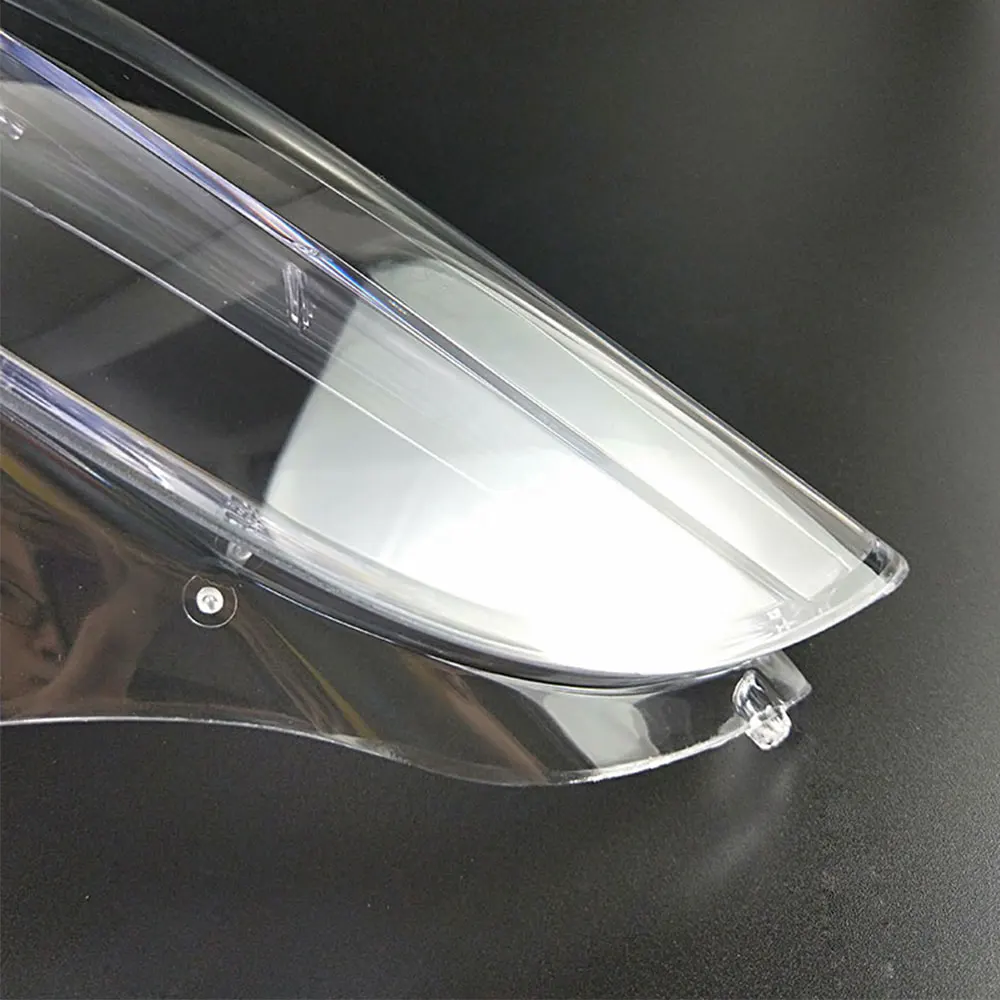 Стеклянная крышка для автомобильной фары яркий абажур BMW E60 E61 2003-2010 правая и левая