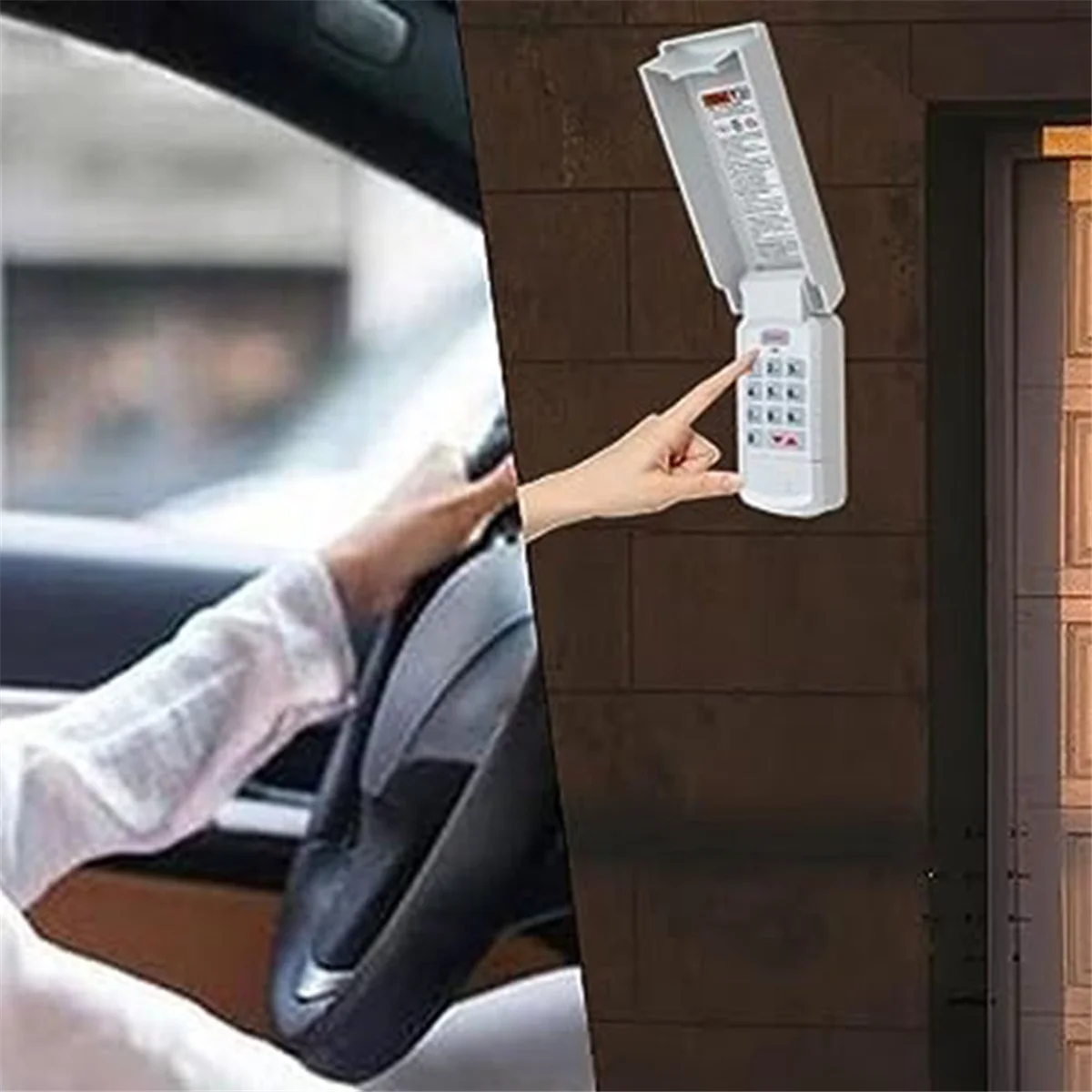 Беспроводной пульт дистанционного управления гаражными воротами клавиатура без