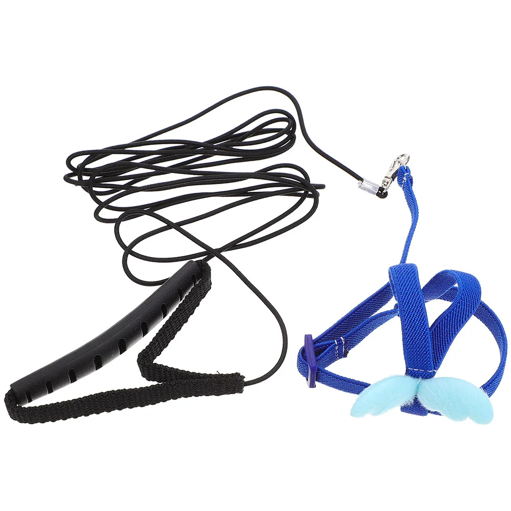 

Harness Bird Parrot Leash Flying Rope Outdoor Training Traction Cockatiel Small Resistant Daily Wear Reusable Bite Sturdy