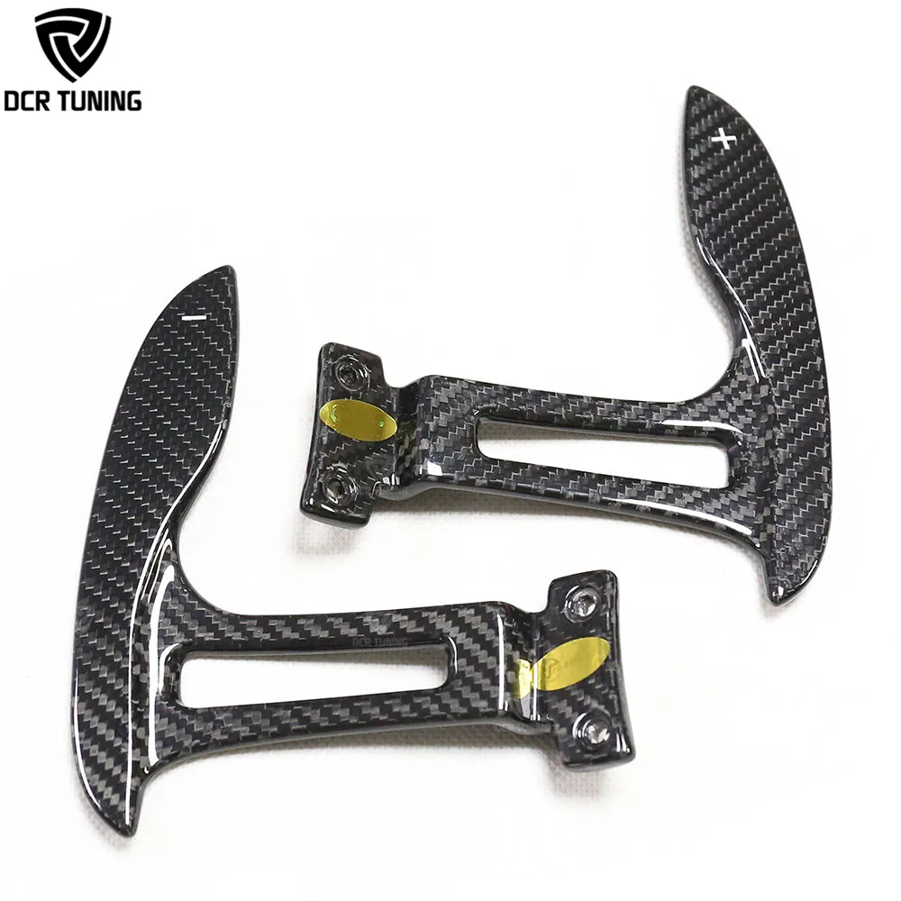 Внутренние переключатели передач из углеродного волокна для Maserati Quattroporte VI ghiсот