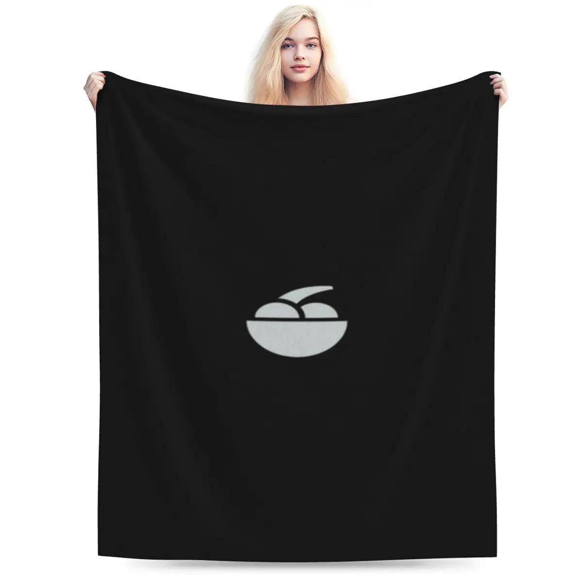 Ультрамягкое Флисовое одеяло с логотипом Ifruit