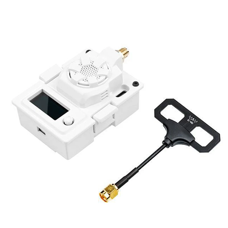 Для BETAFPV ELRS Mini TX модуль 2 4 ГГц OLED экран охлаждающий вентилятор мини для TBS Mambo FRSKY X9D