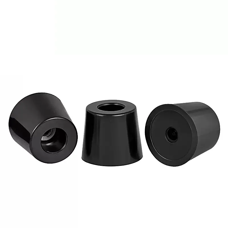 Черные резиновые подушечки защитные нескользящие разделочные доски мебельная