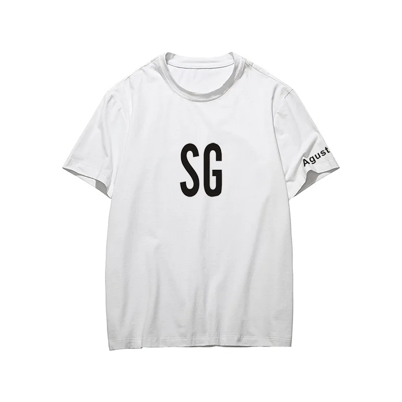 

Новинка kpop Bangtan Boys модная футболка с принтом женская рубашка в Корейском стиле Harajuku с коротким рукавом Топы рубашка