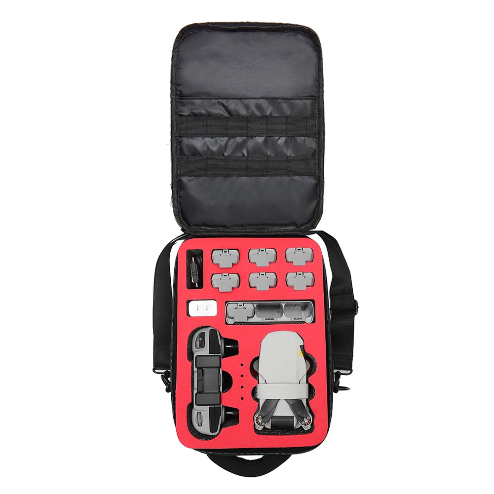 

Сумка для дома с дистанционным управлением, защитная дорожная сумка для хранения, чехол для переноски, аксессуары большой емкости для дрона...