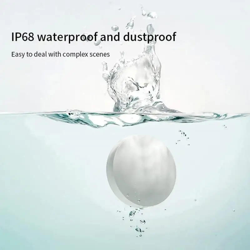 ZigBee3.0 Tuya Детектор утечки воды Датчик наводнения Резервуар для Сигнализация