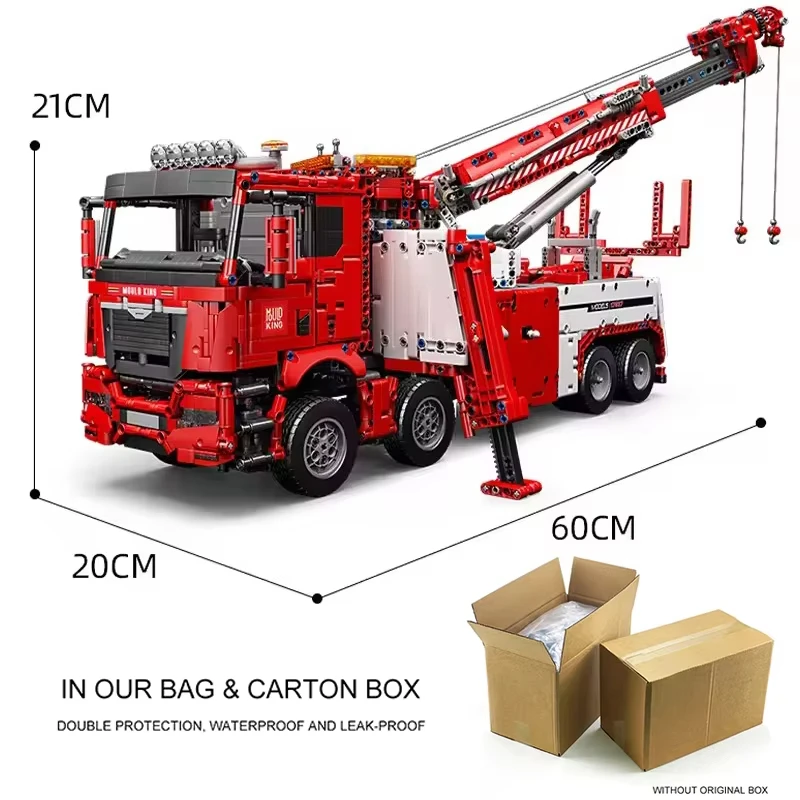 Mold King 17027 17028 Пожарно-спасательный автомобиль