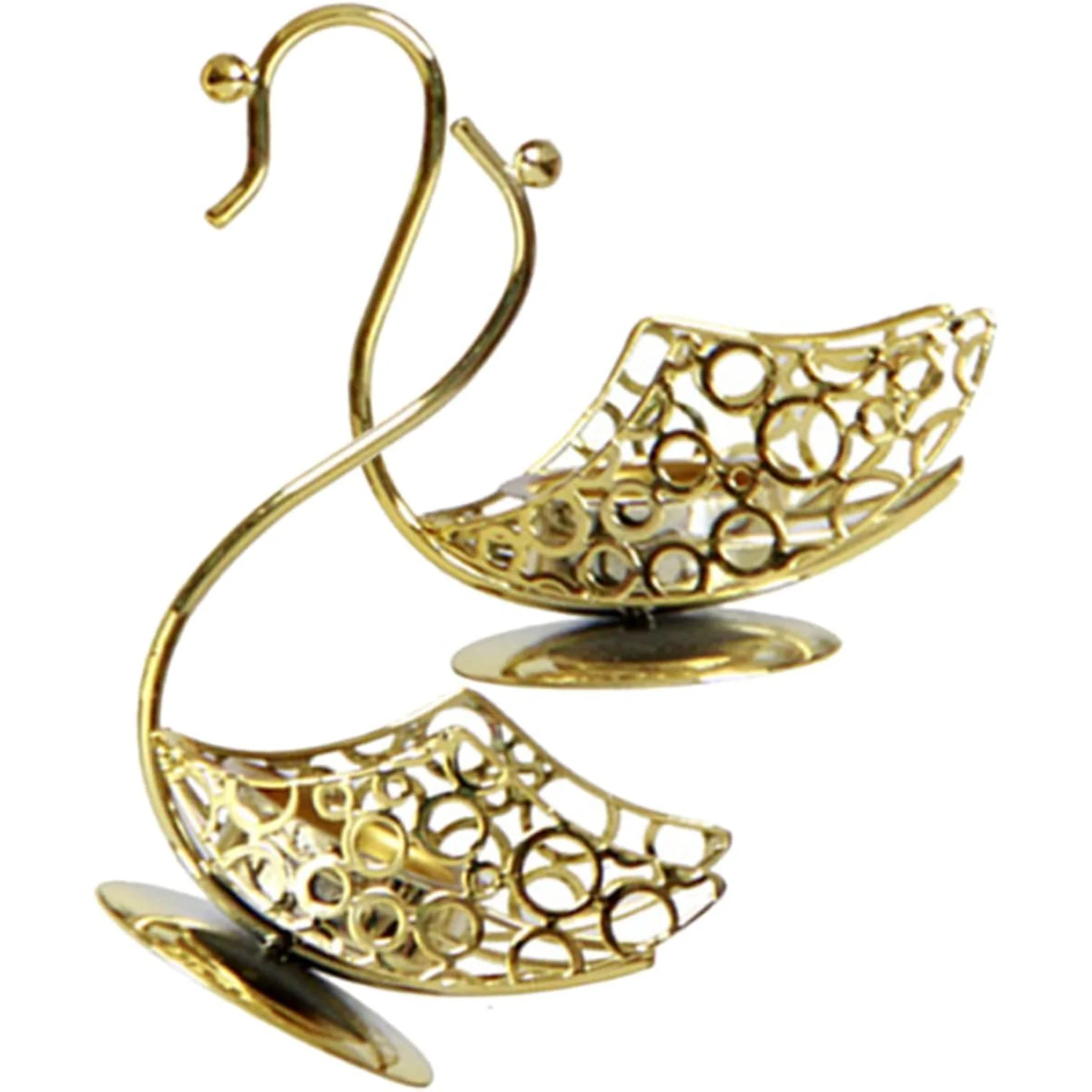 1 пара арабских украшений подсвечник для чайных свечей конический металлический