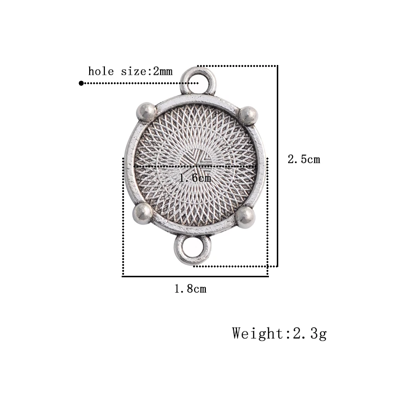 Ожерелье OMGALA из цинкового сплава с кабошоном 15 мм |
