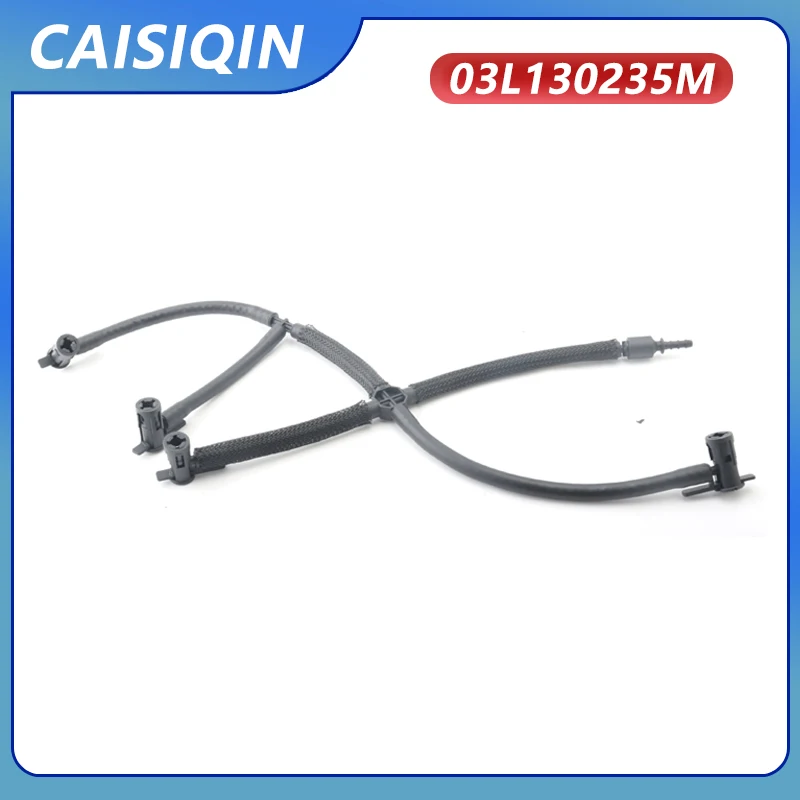 

1 шт. 03L130235M возвратный шланг трубка инжектор шланг линия утечки инжектор сопла шланг 03L 130 235M 2011-топливо для VW Amarok