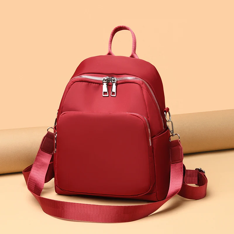 Рюкзак 2024 новое корейское издание модная оксфордская парусиновая универсальная